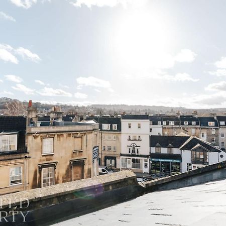 Central Townhouse With Garden & Free Parking Bath Exterior foto