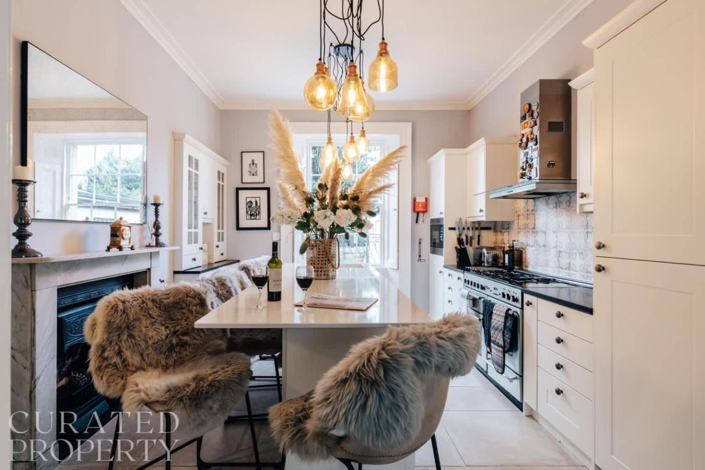 Central Townhouse With Garden & Free Parking Bath Exterior foto