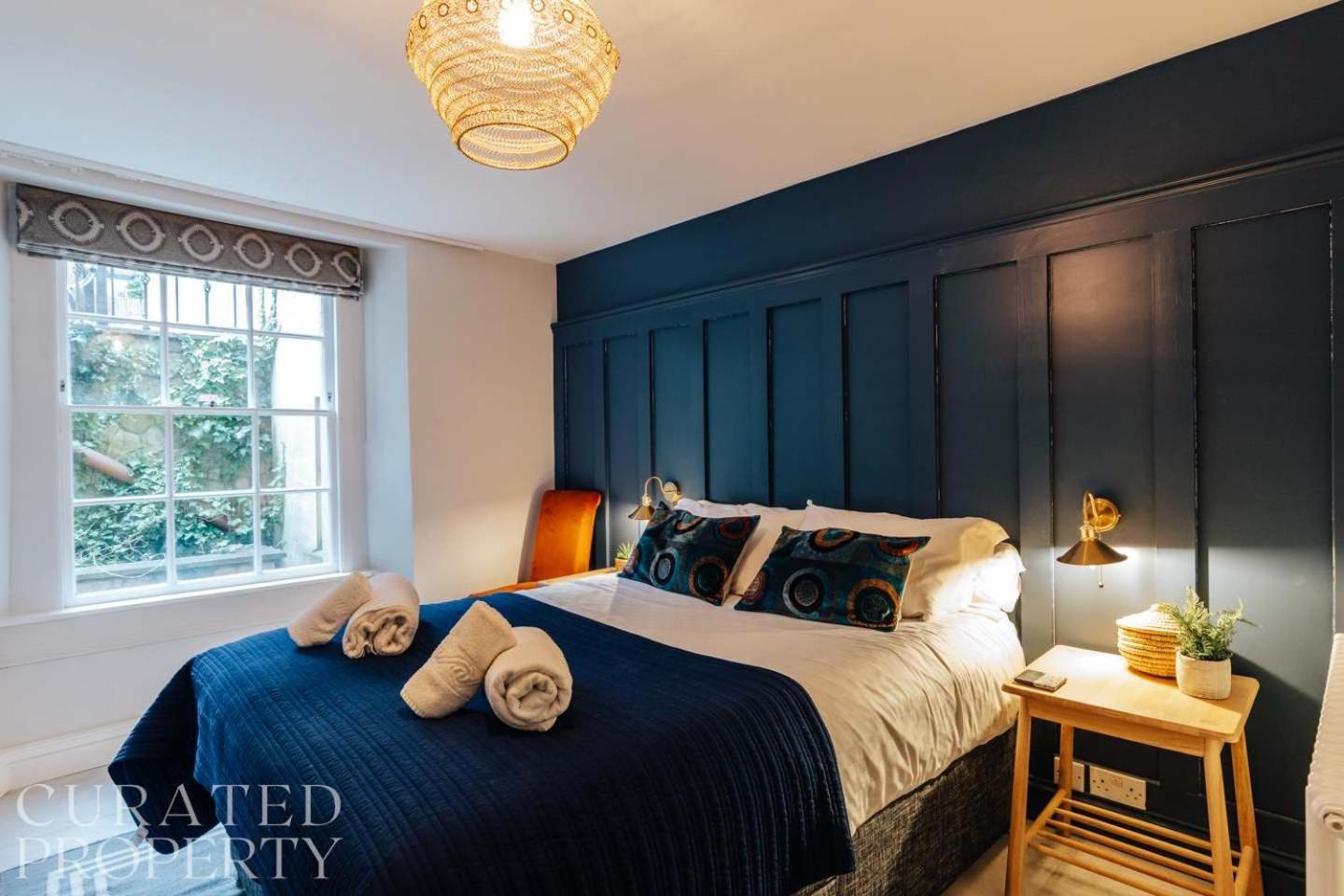Central Townhouse With Garden & Free Parking Bath Exterior foto