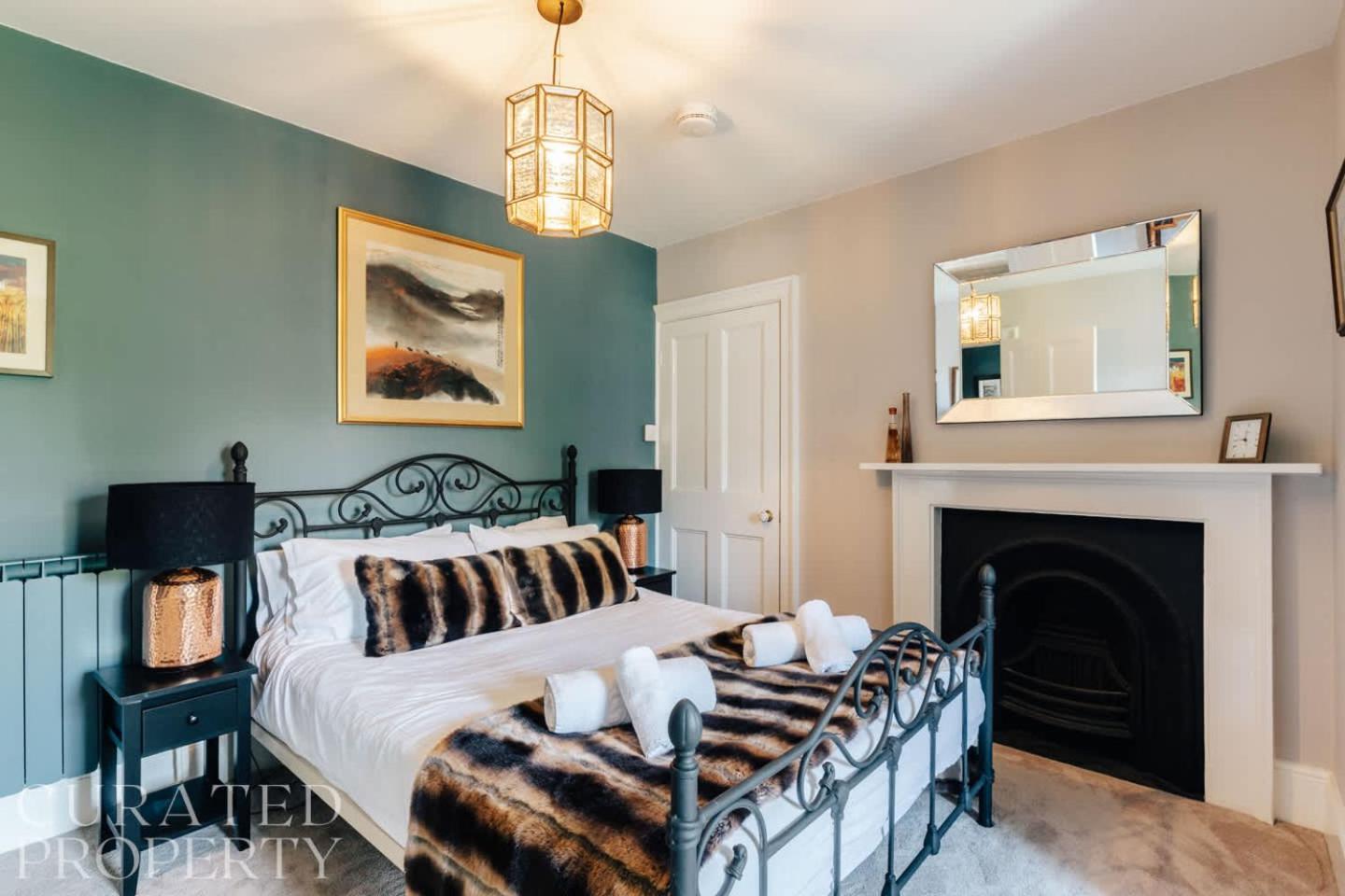 Central Townhouse With Garden & Free Parking Bath Exterior foto