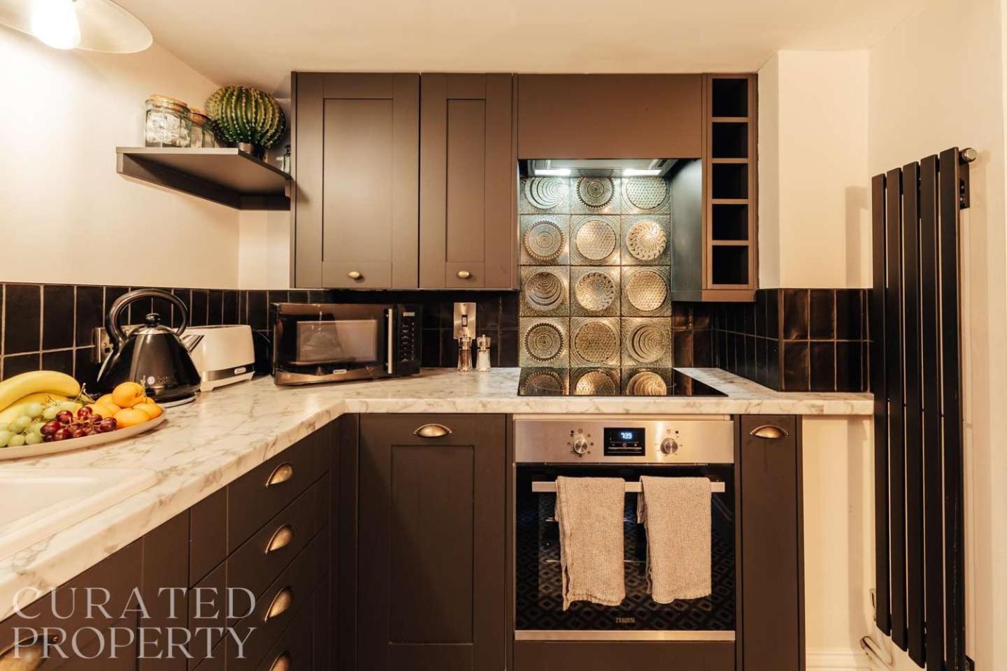 Central Townhouse With Garden & Free Parking Bath Exterior foto