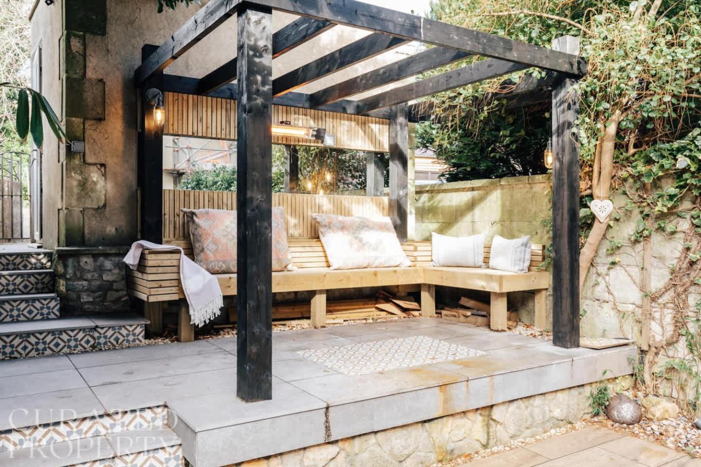 Central Townhouse With Garden & Free Parking Bath Exterior foto
